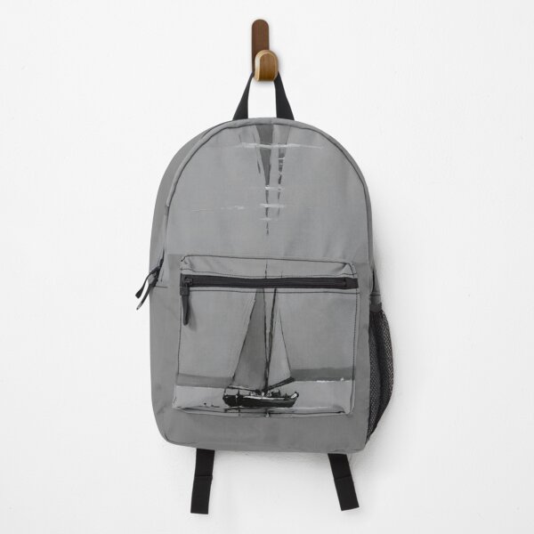 Item preview, "Silent Waters: Sailboat on Still Sea" designed and sold by LHDdesign.