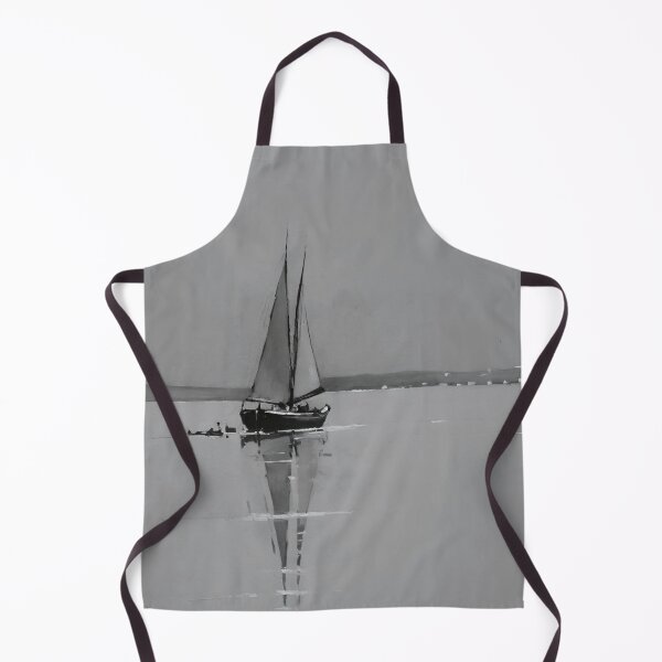Item preview, "Silent Waters: Sailboat on Still Sea" designed and sold by LHDdesign.