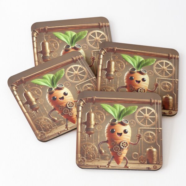 Item preview, Steampunk Carrot designed and sold by Sillytoe.