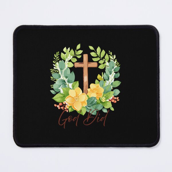 Item preview, God Did - Christian designed and sold by CrossCrafted.