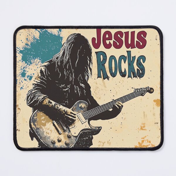 Item preview, Jesus rocks designed and sold by Brendon987.