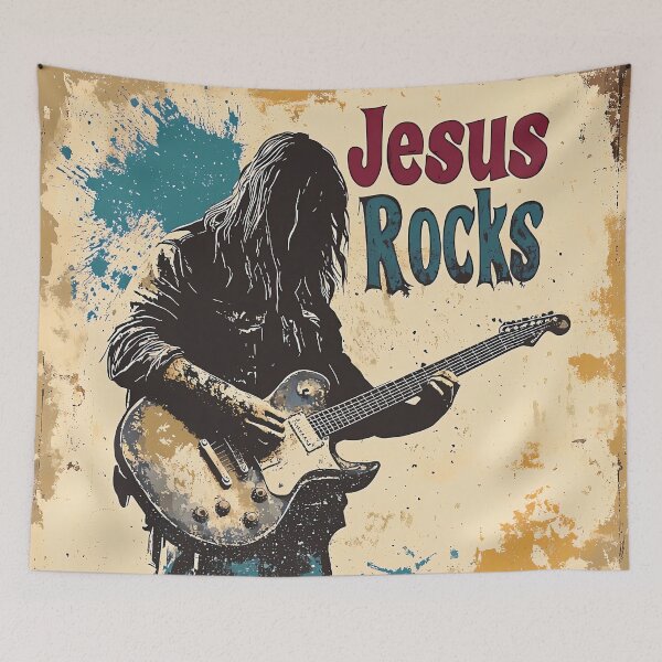 Item preview, Jesus rocks designed and sold by Brendon987.
