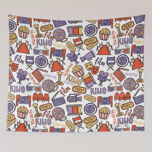 Item preview, Seriesjunkie film pattern designed and sold by Mauswohn.