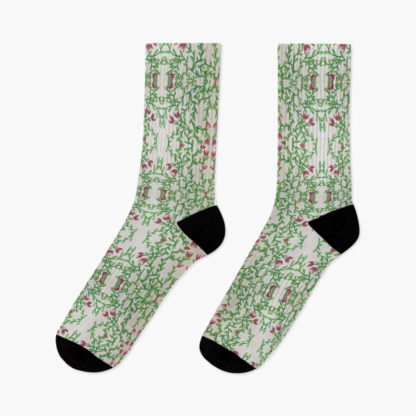 Item preview, Sharpie Flowering Vine Artwork Pattern designed and sold by vallisrowe.