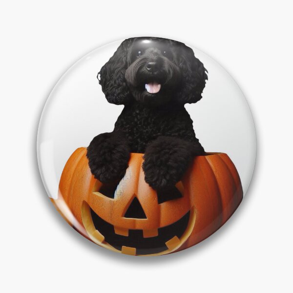 Artikelvorschau, Halloween, schwarzes Gekritzel entworfen und verkauft von HappyDogPark.