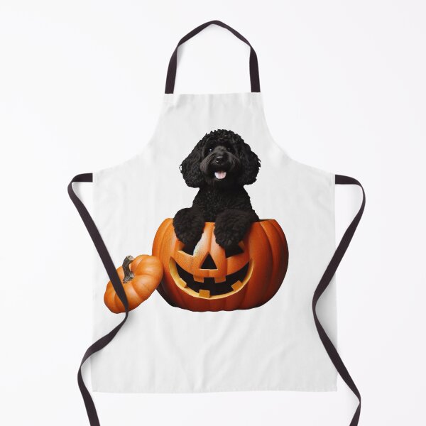 Item preview, Halloween Black Doodle designed and sold by HappyDogPark.