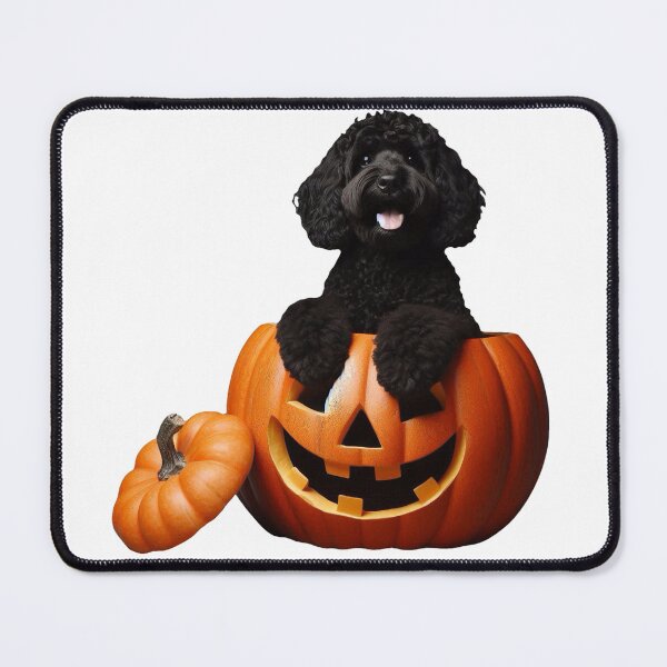 Item preview, Halloween Black Doodle designed and sold by HappyDogPark.