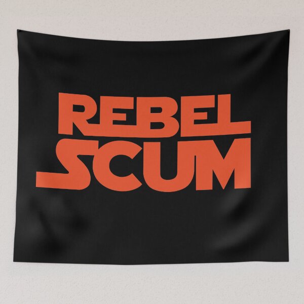 Item preview, Rebel Scum  designed and sold by Shinespike.