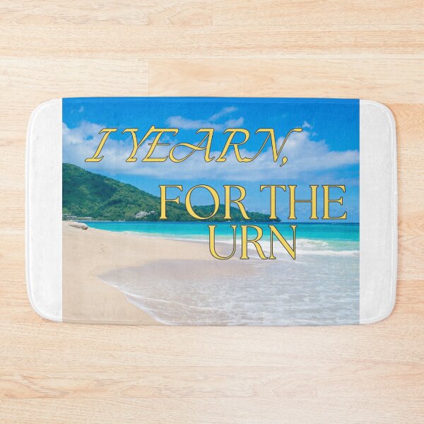 Item preview, I yearn, for the urn designed and sold by Courtney Croxall.