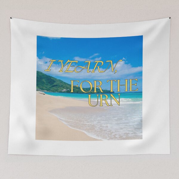 Item preview, I yearn, for the urn designed and sold by Courtney Croxall.