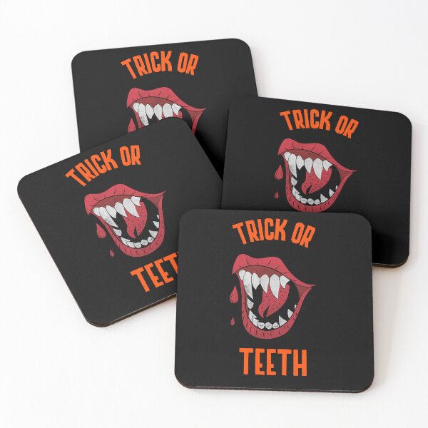 Item preview, Trick or Teeth designed and sold by sydney-syder.