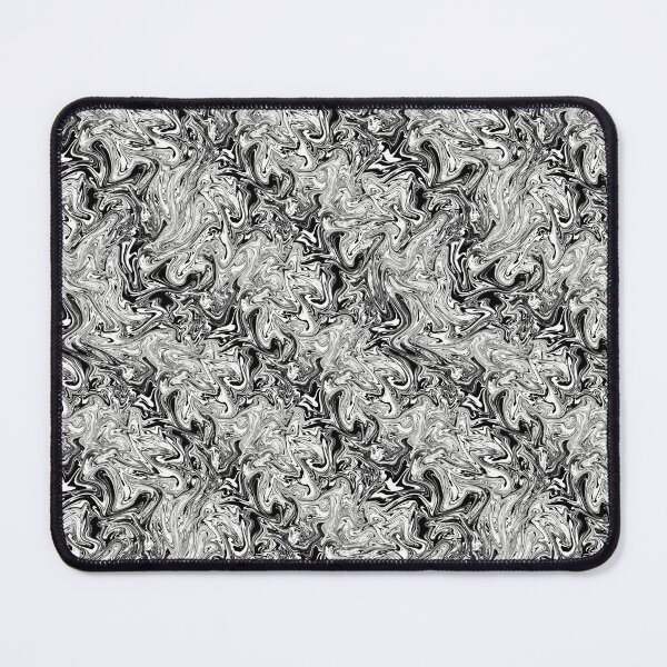 Item preview, Black & White Marbled Stripes designed and sold by Procraftinate.