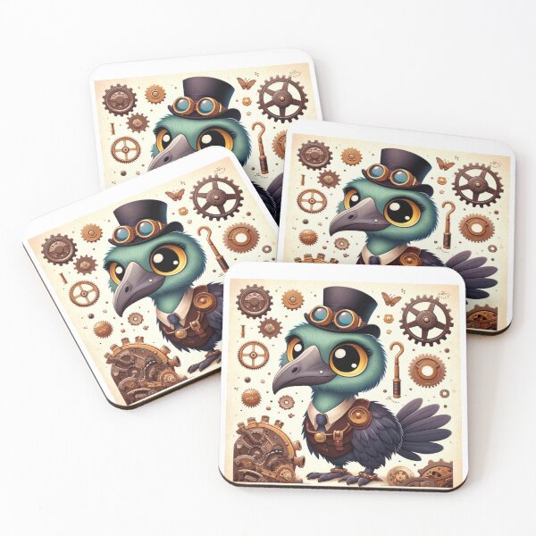 Item preview, Steampunk Cassowary designed and sold by Sillytoe.