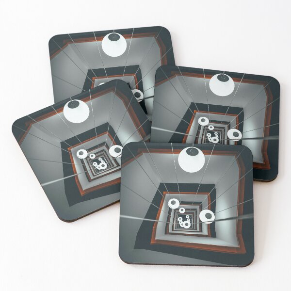 Item preview, Abstract Luminous Canopy  designed and sold by TextAura™.