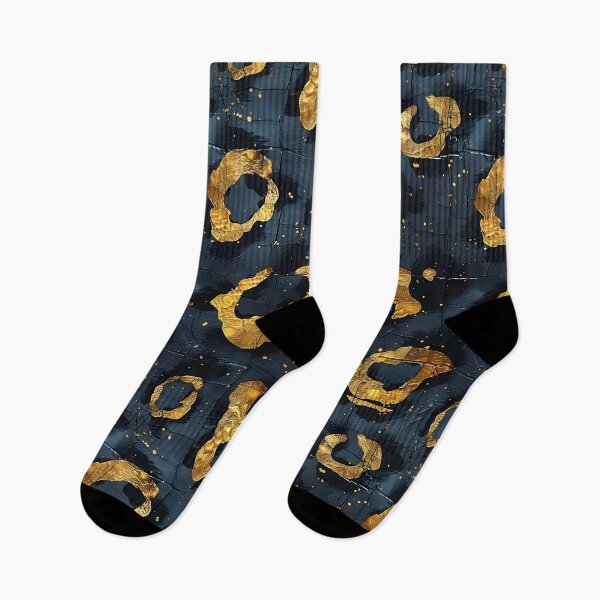 Item preview, Elegant Gold Leopard Print Pattern Design designed and sold by NexaArts.