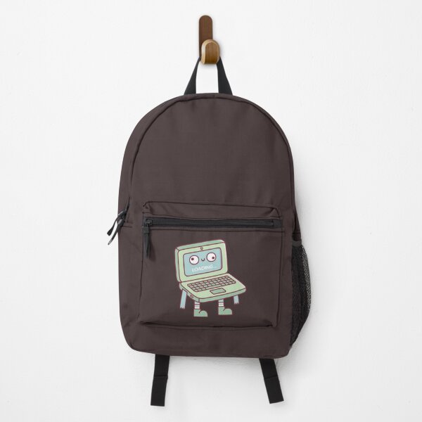 Item preview, Funny Derpy Laptop Loading Its Brain designed and sold by rustydoodle.