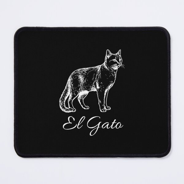 Item preview, Spanish Word Cat - El Gato designed and sold by ColorfulPrints.