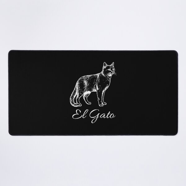 Item preview, Spanish Word Cat - El Gato designed and sold by ColorfulPrints.