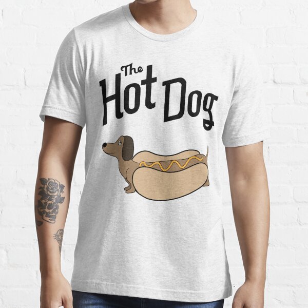 my favorite meat is hot dog shirt