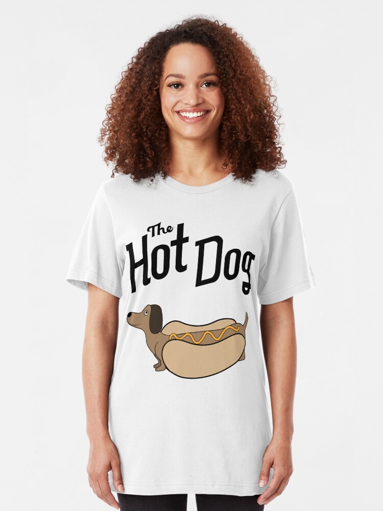 my favorite meat is hot dog shirt