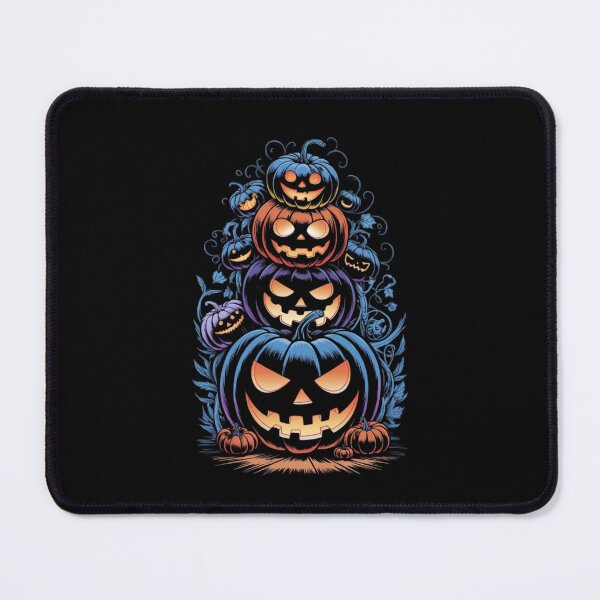 Item preview, Festive Halloween pumpkin adorned with a witch's hat and bats, showcasing a spooky atmosphere for the holiday designed and sold by Reichcorp.