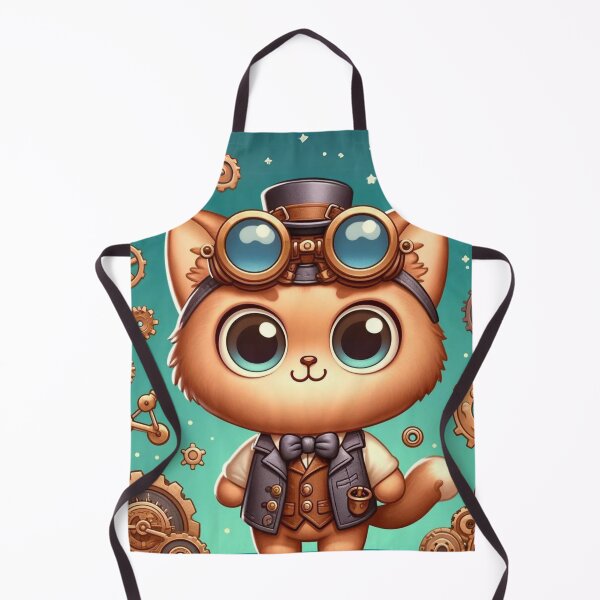 Item preview, Steampunk Cat designed and sold by Sillytoe.