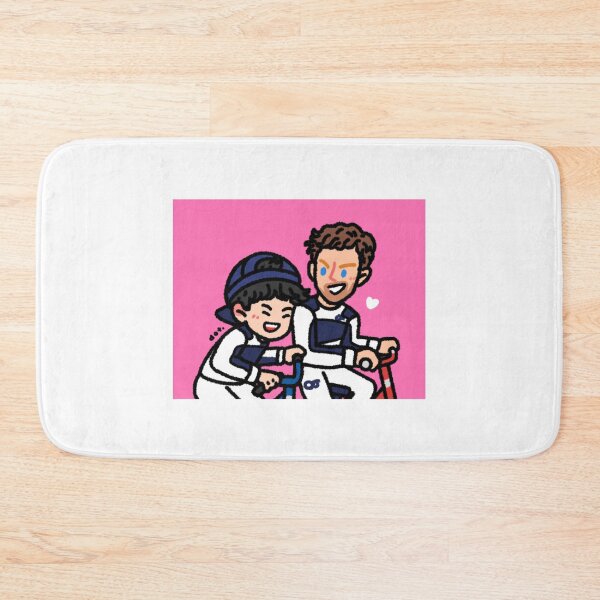Item preview, Yuki Tsunoda & Pierre Gasly designed and sold by ourhappyface.