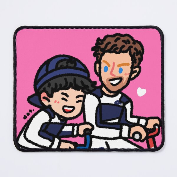 Item preview, Yuki Tsunoda & Pierre Gasly designed and sold by ourhappyface.