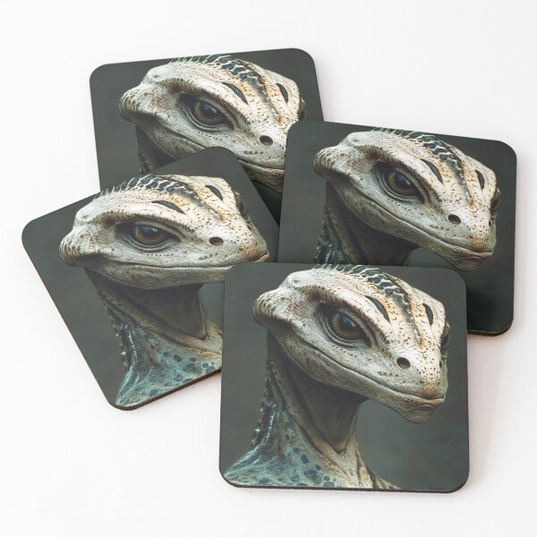 Item preview, Reptilian alien horror halloween  designed and sold by Jeegerverd.