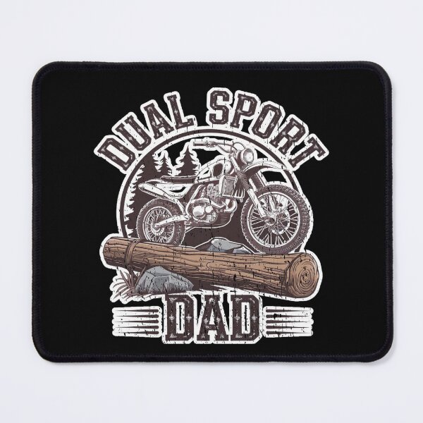 Item preview, DUAL SPORT DAD Enduro Dirt bike Trial motorcycle enthusiast Father design designed and sold by Jt41.