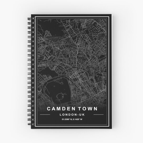 Item preview, Camden Town Map designed and sold by SHAMPAIN-ART-CO.