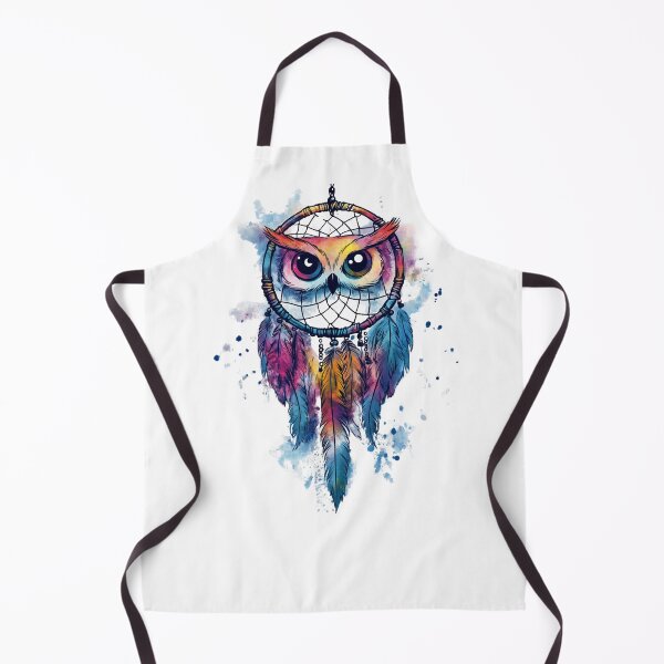 Item preview, Owl Dream Colorful Dreamcatcher  designed and sold by InfinVibeDesign.