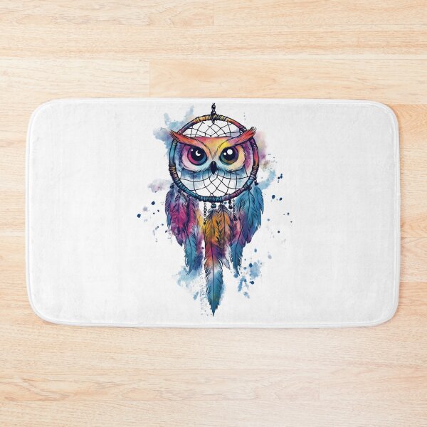 Item preview, Owl Dream Colorful Dreamcatcher  designed and sold by InfinVibeDesign.