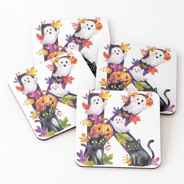 Item preview, Halloween Cats K designed and sold by SunSakura.