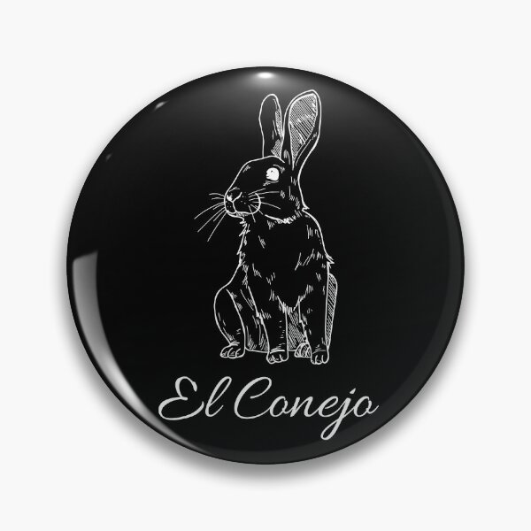 Item preview, Spanish Word Bunny - El Conejo designed and sold by ColorfulPrints.