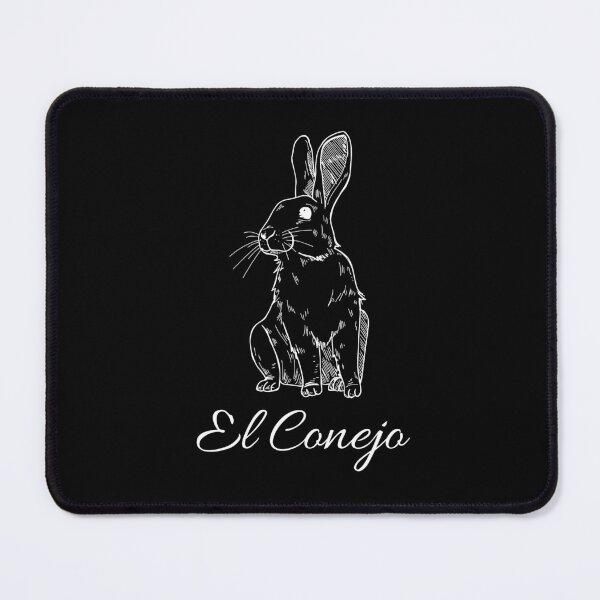 Item preview, Spanish Word Bunny - El Conejo designed and sold by ColorfulPrints.