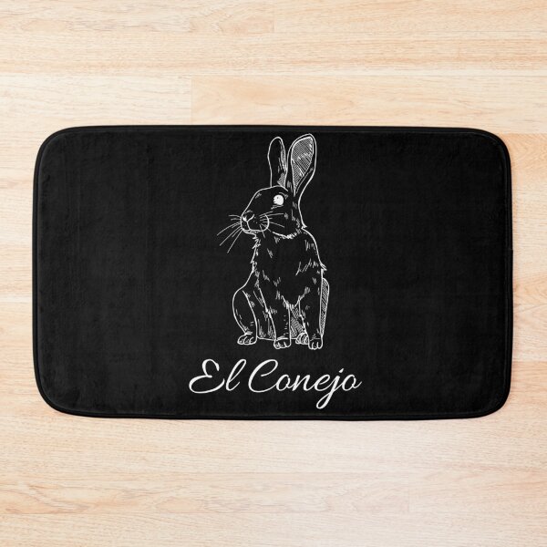 Item preview, Spanish Word Bunny - El Conejo designed and sold by ColorfulPrints.