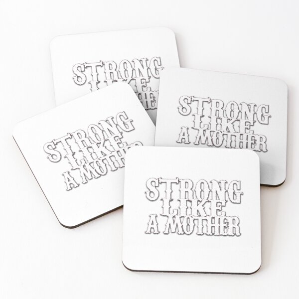Item preview, Strong Like A Mother designed and sold by Icerizeartx.