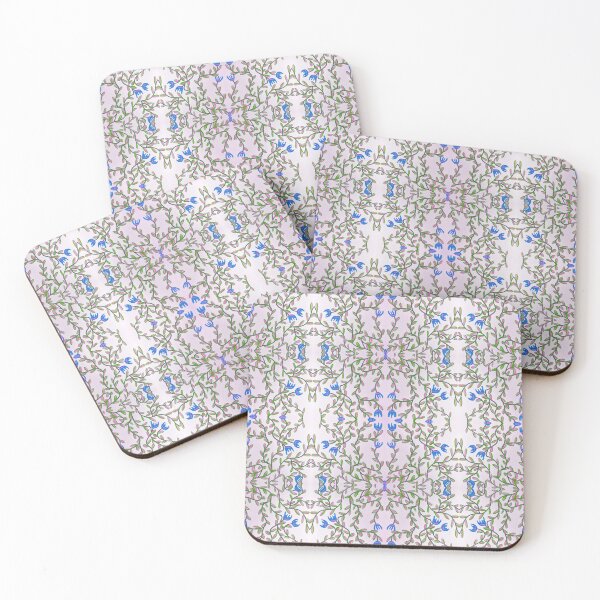 Item preview, Sharpie Flowering Vine Artwork Pattern designed and sold by vallisrowe.