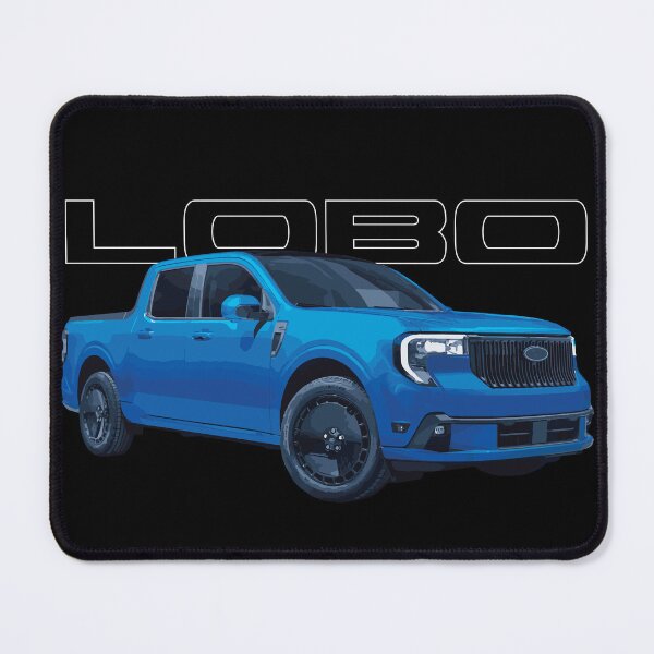 Item preview, Velocity blue Lobo maverick street truck regular cab 4x4 pickup blue work truck designed and sold by cowtownCOWBOY.
