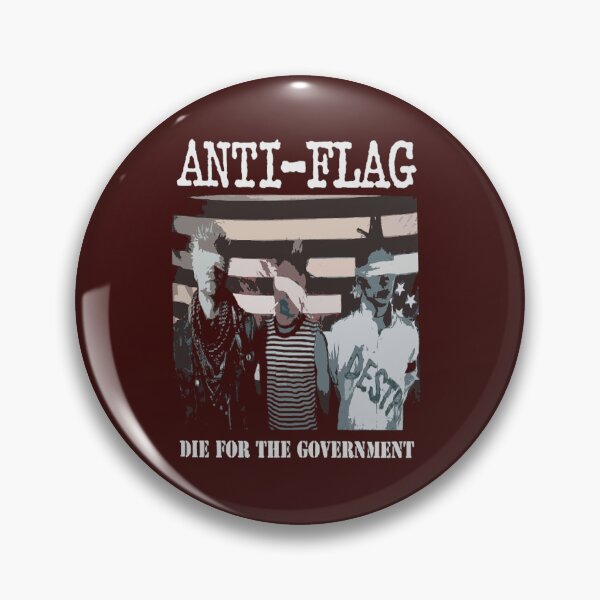 Item preview, Day Gift For Anti Flag Die For The Government Gift Music Fans designed and sold by OctopusDL.