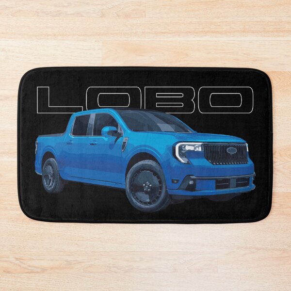 Item preview, Velocity blue Lobo maverick street truck regular cab 4x4 pickup blue work truck designed and sold by cowtownCOWBOY.