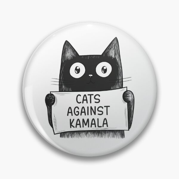 Item preview, Cats Against Kamala designed and sold by Leopoldus.