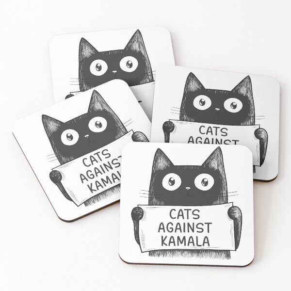 Item preview, Cats Against Kamala designed and sold by Leopoldus.
