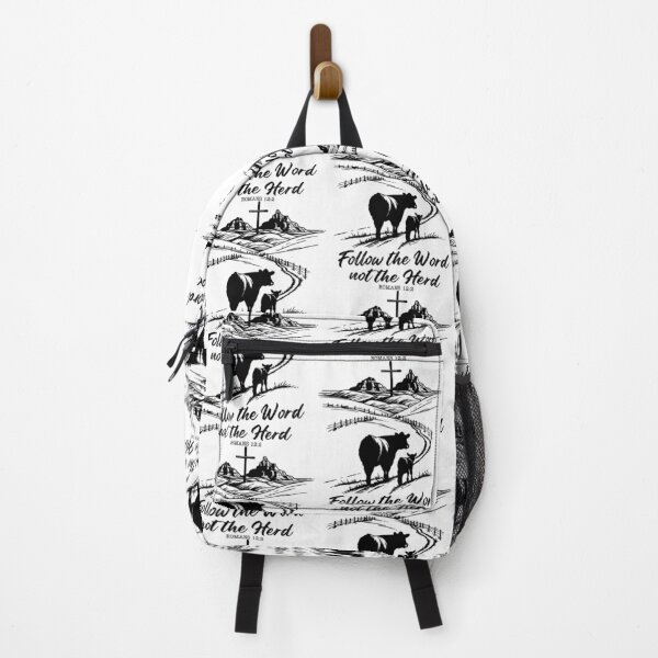 Item preview, Cow Follow the Word Not the Herd Vintage designed and sold by Greenbacks.