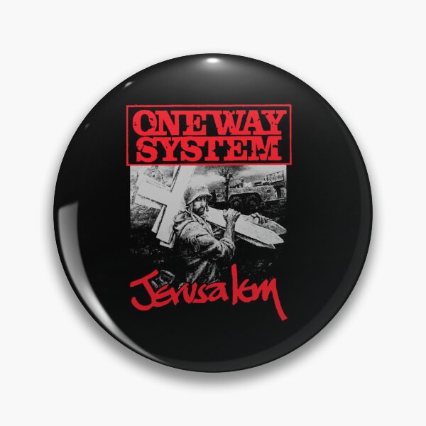 Item preview, For Mens Womens One Way System Jerusalem Gifts Movie Fan designed and sold by OctopusDL.
