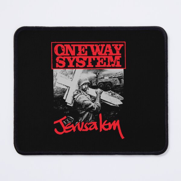 Item preview, For Mens Womens One Way System Jerusalem Gifts Movie Fan designed and sold by OctopusDL.