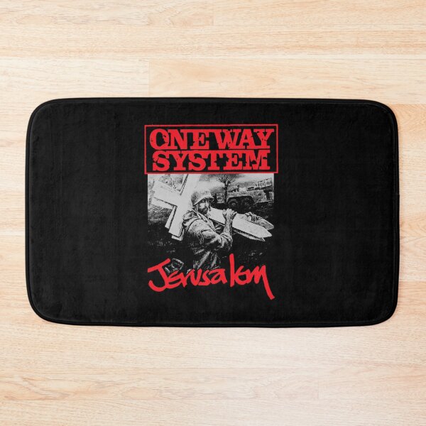 Item preview, For Mens Womens One Way System Jerusalem Gifts Movie Fan designed and sold by OctopusDL.