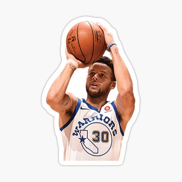 Stephen Curry tournage Sticker