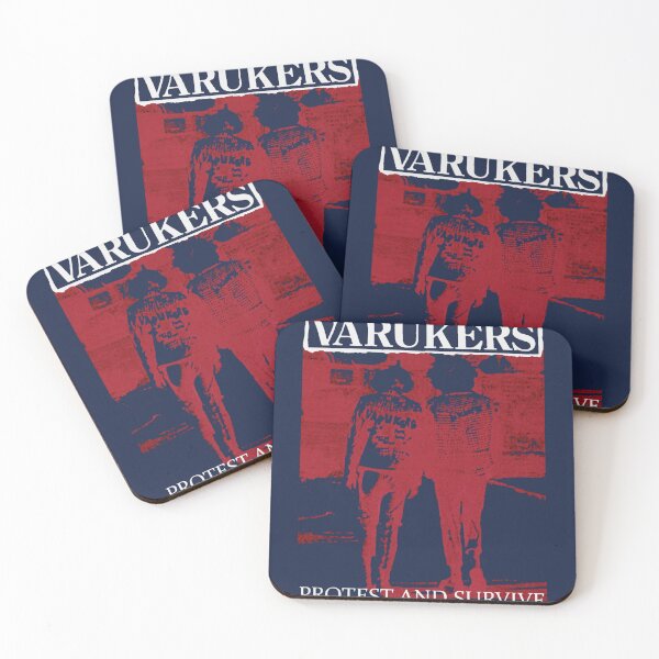 Item preview, The Varukers Day Gift And Survive designed and sold by OctopusDL.